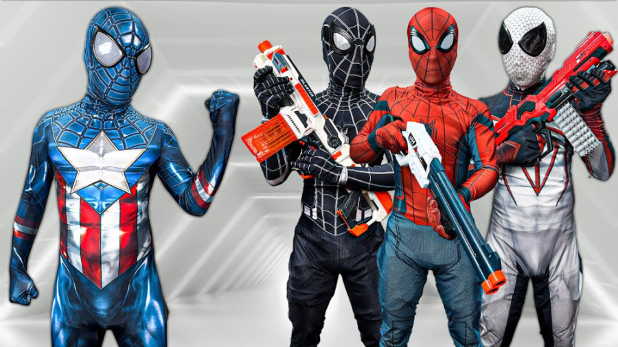 جنگ نرف کاپیتان امریکا  جوکر...