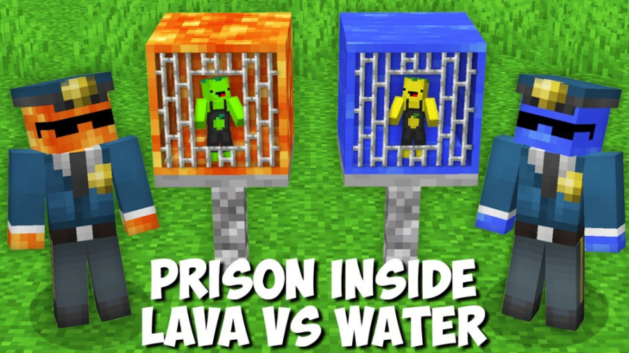 زندان لاوا و آب ؟ ماینکرفت!! م...
