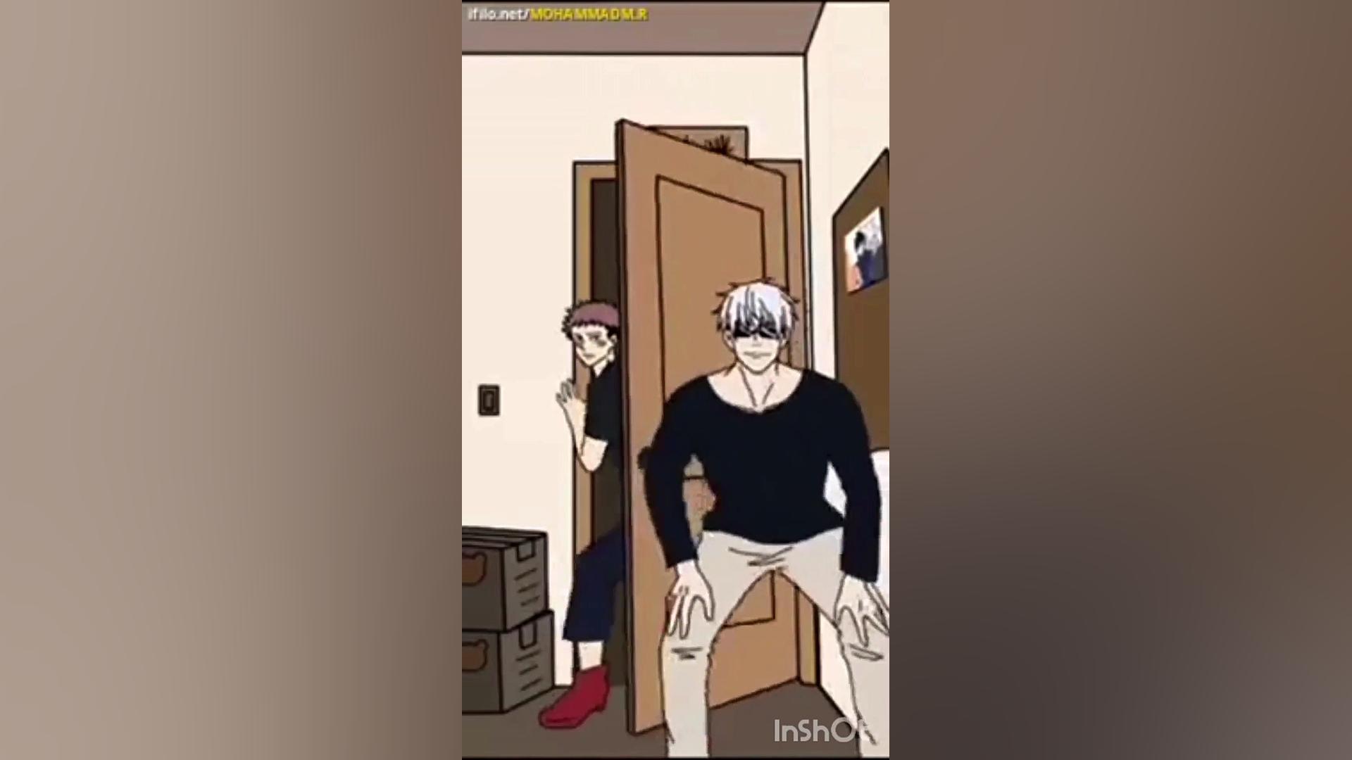 طنز از انیمه جوجوتسو کایزن