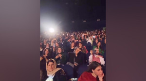 کنسرت حمید هیراد در عراق جلوی...