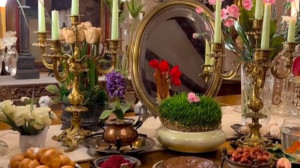 کلیپ تزیین سفره هفت سین عید نو...