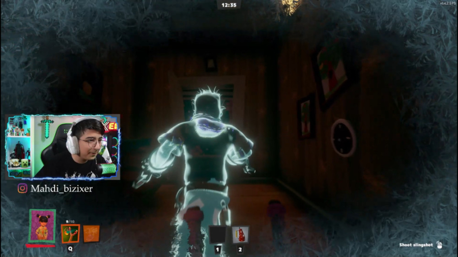 سکرت نیبر آنلاین با گوجی و فری...