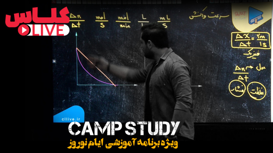 کلاس لایو (ویژه جمع بندی کنکور...