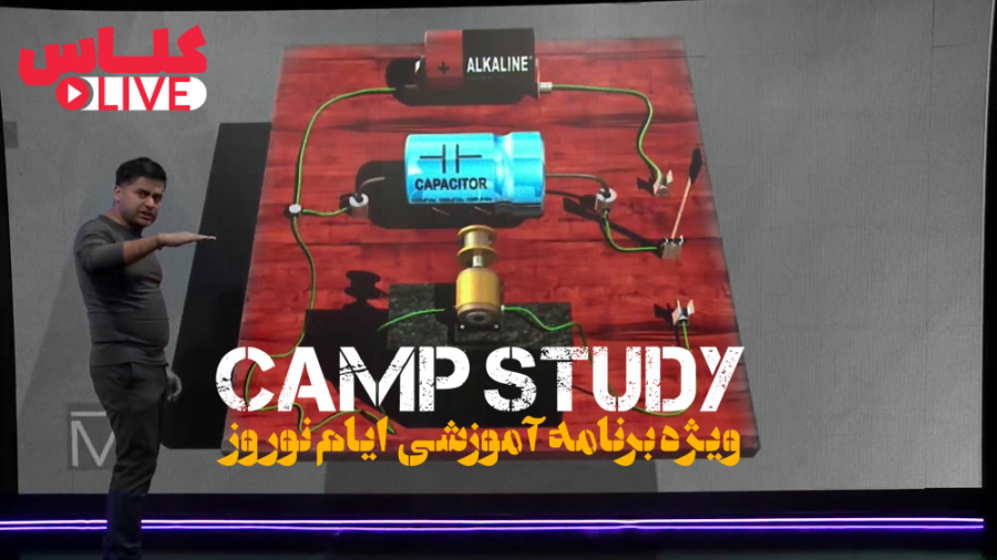 کلاس لایو (ویژه جمع بندی کنکور...