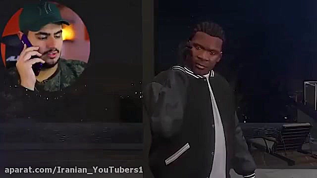 دزدی از خونه ی کیودی پای gta v...