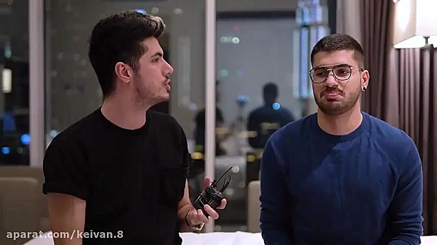 چالش لب خوانی با فرشاد سایلنت...