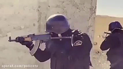 رزمایش یگان ویژه نوپو