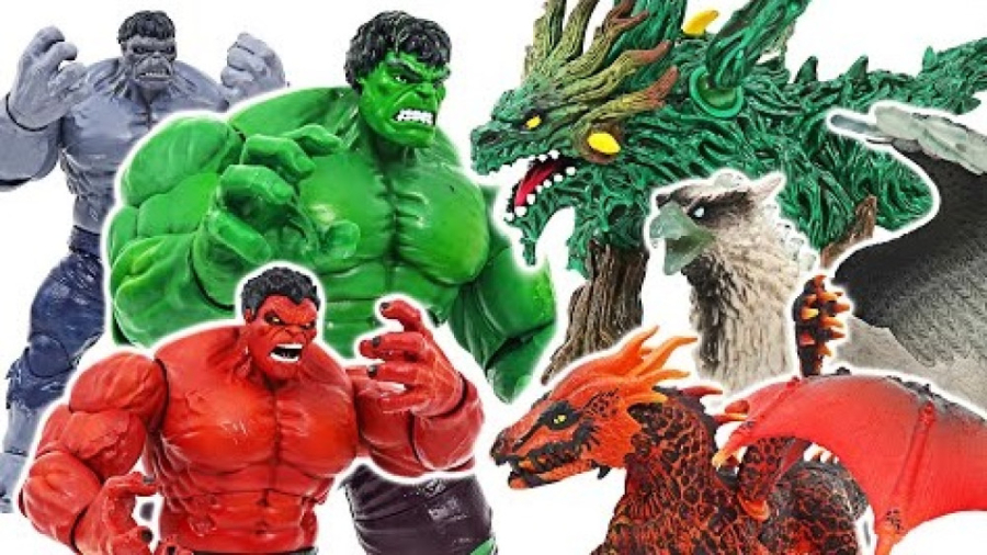 اسباب بازی های مارول هالک سبز،...