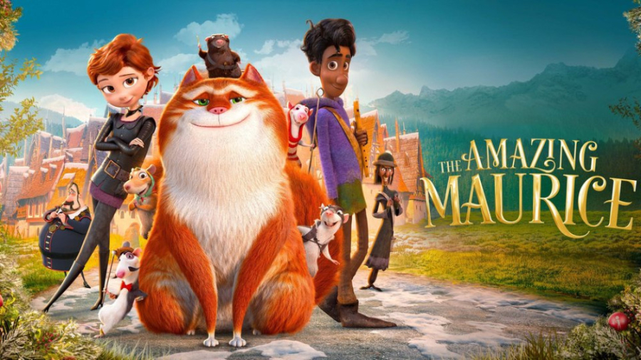 انیمیشن موریس شگفت انگیز  The Amazing Maurice 2022 زمان5354ثانیه