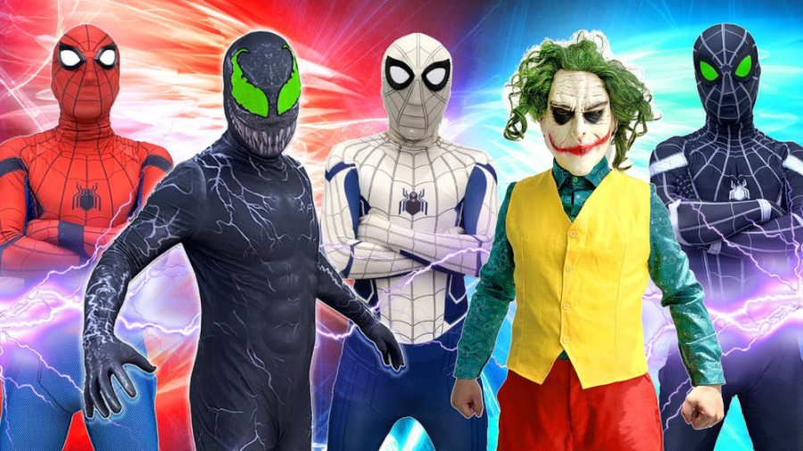 طنز مرد عنکبوتی اسپایدرمن ونوم...