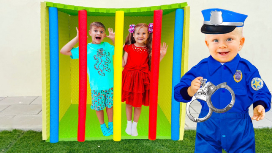 دیان و دیاکو | ماشین بازی جذاب...