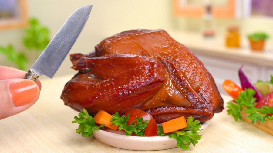 دستور العمل مرغ کبابی عسلی مین...