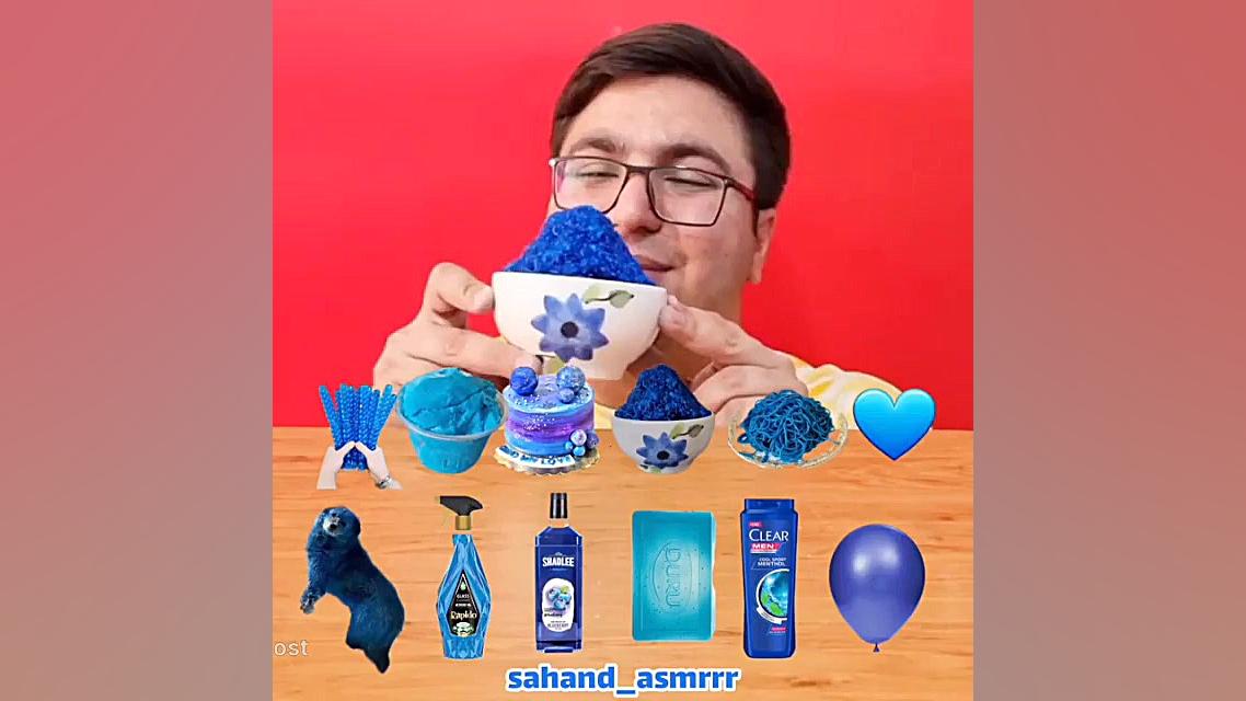 چالش خوردن ایموجی ها  سهند  نو...