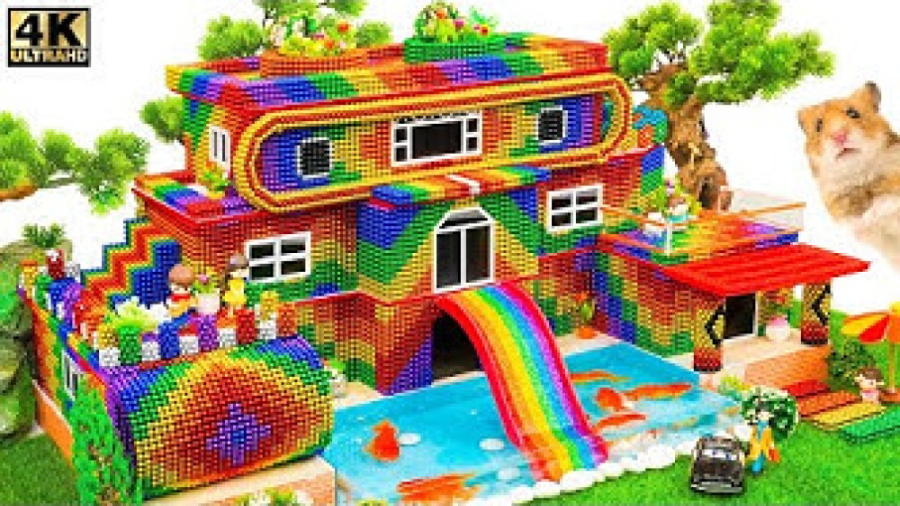 سرگرمی و هنری | ساخت خانه مغنا...