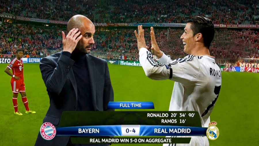 روزی که کریستیانو رونالدو به پ...