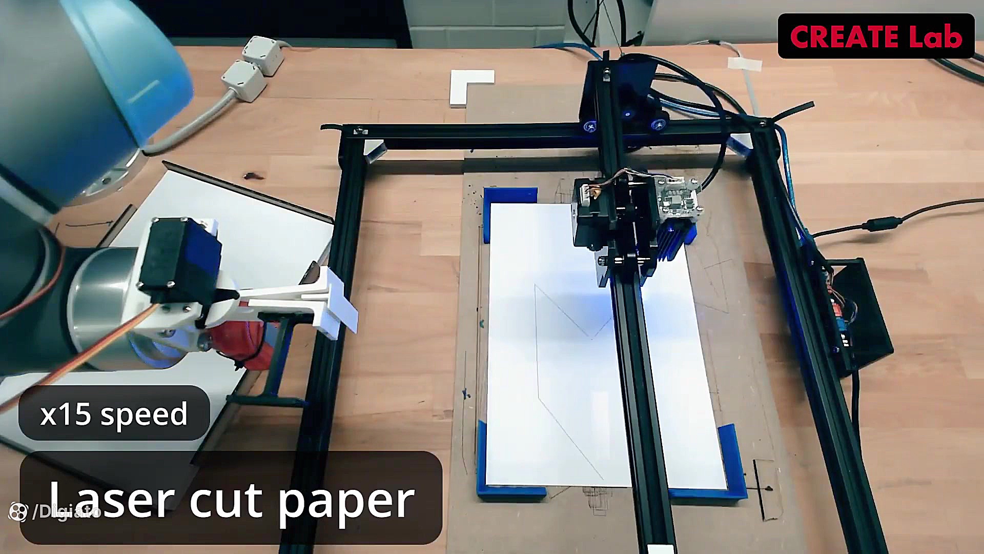 بازوی رباتیکی که می‌تواند هواپ...