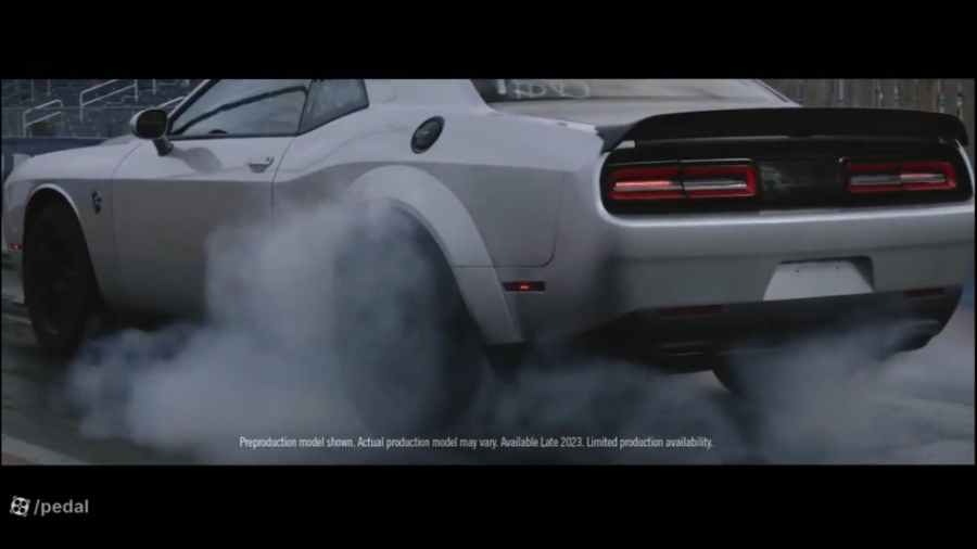 مراسم رونمایی از دوج چلنجر دیم...