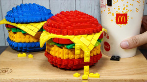 طرز تهیه فست فود خانگی با لگو...