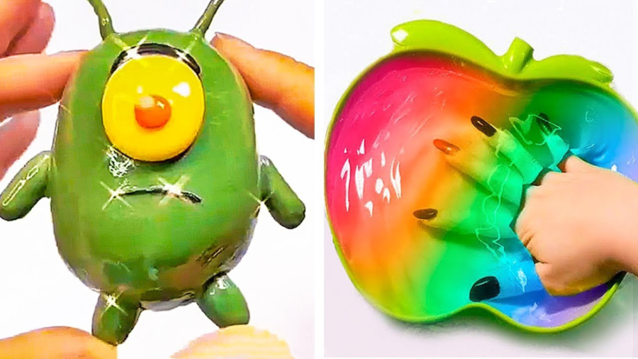 اسلایم های شکلکی و براق :: باز...