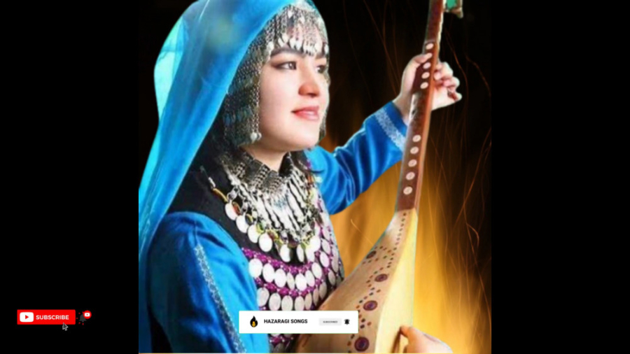 آهنگ شاد هزارگی | موسیقی افغان...