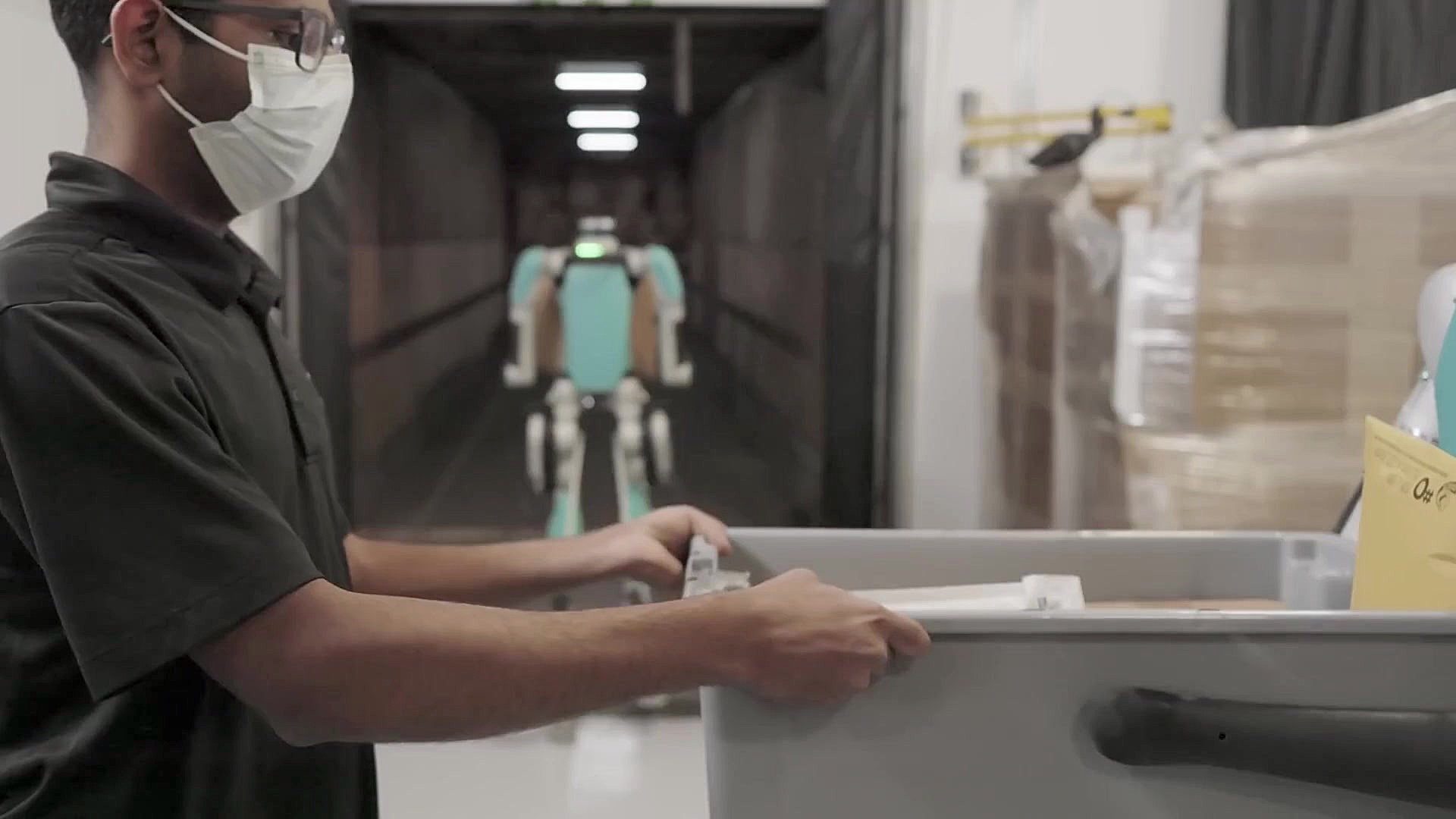 ربات دیجیت محصول Agility Robot...