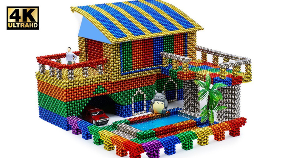 هنر مغناطیسی | چگونه یک خانه م...