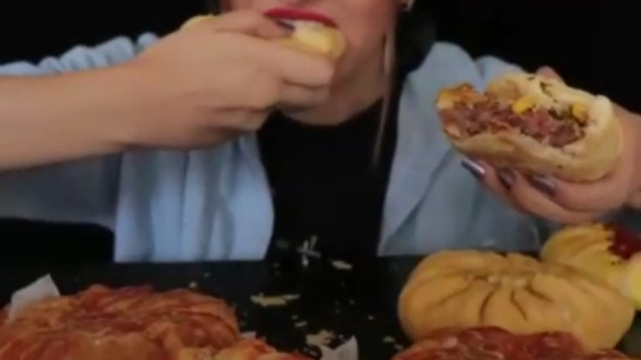 آسمر فود مونا مونا فود چالش آس...