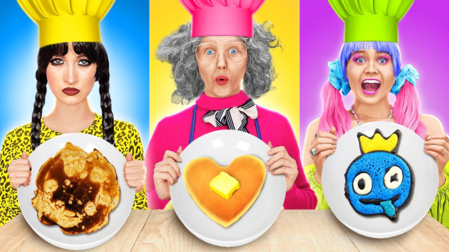 تفریحی و سرگرمی:: چالش غذایی...