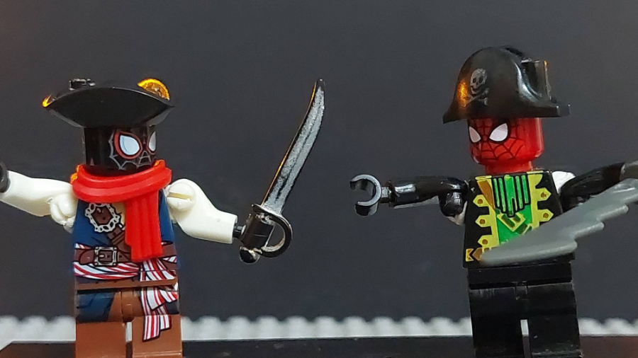 نبرد دزدان دریایی عنکبوتی!