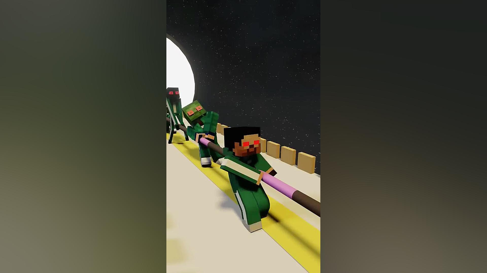 اسکویت گیم یا ماهی مرکب اما در...