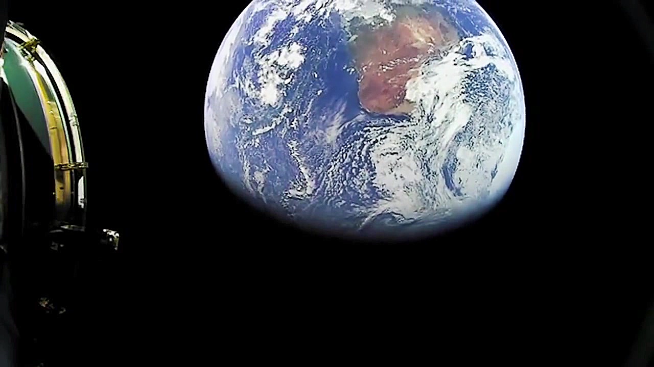 ویدیوی خیره‌کننده اسپیس ایکس ا...