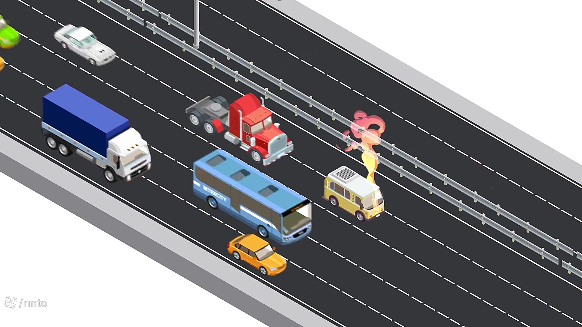 رعایت قوانین رانندگی در آزادرا...