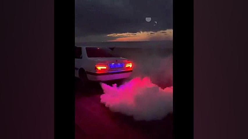 فیلم دودزا با پژو پارس