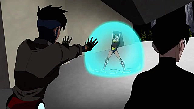 رابین و سوپر بوی VS بتمن و سوپ...