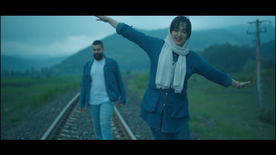 پشت صحنه موزیک ویدیو جهنم مجید...