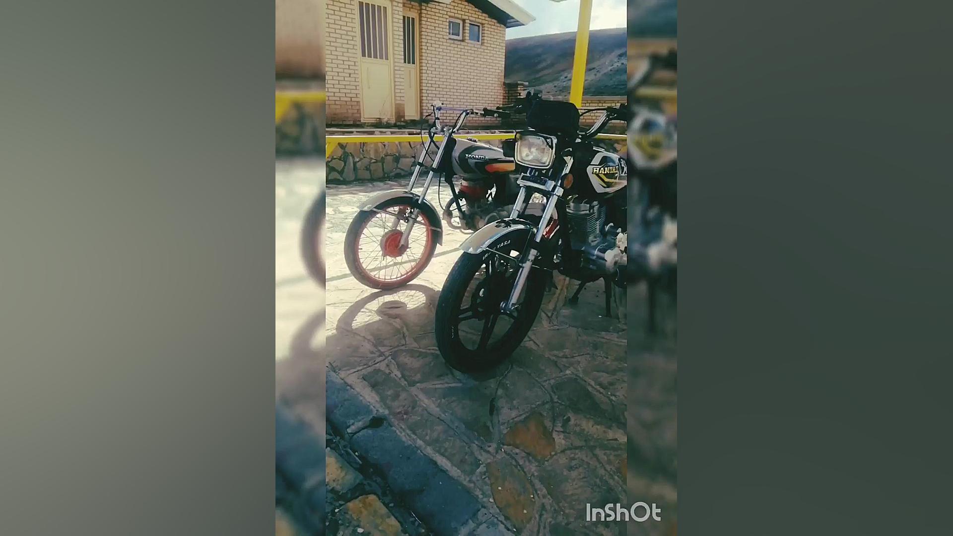 موتور استریت و همتاز 200