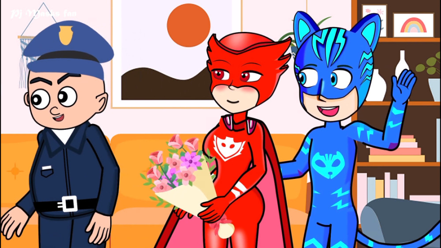 کتبوی و کگو همیار پلیس | انیمی...