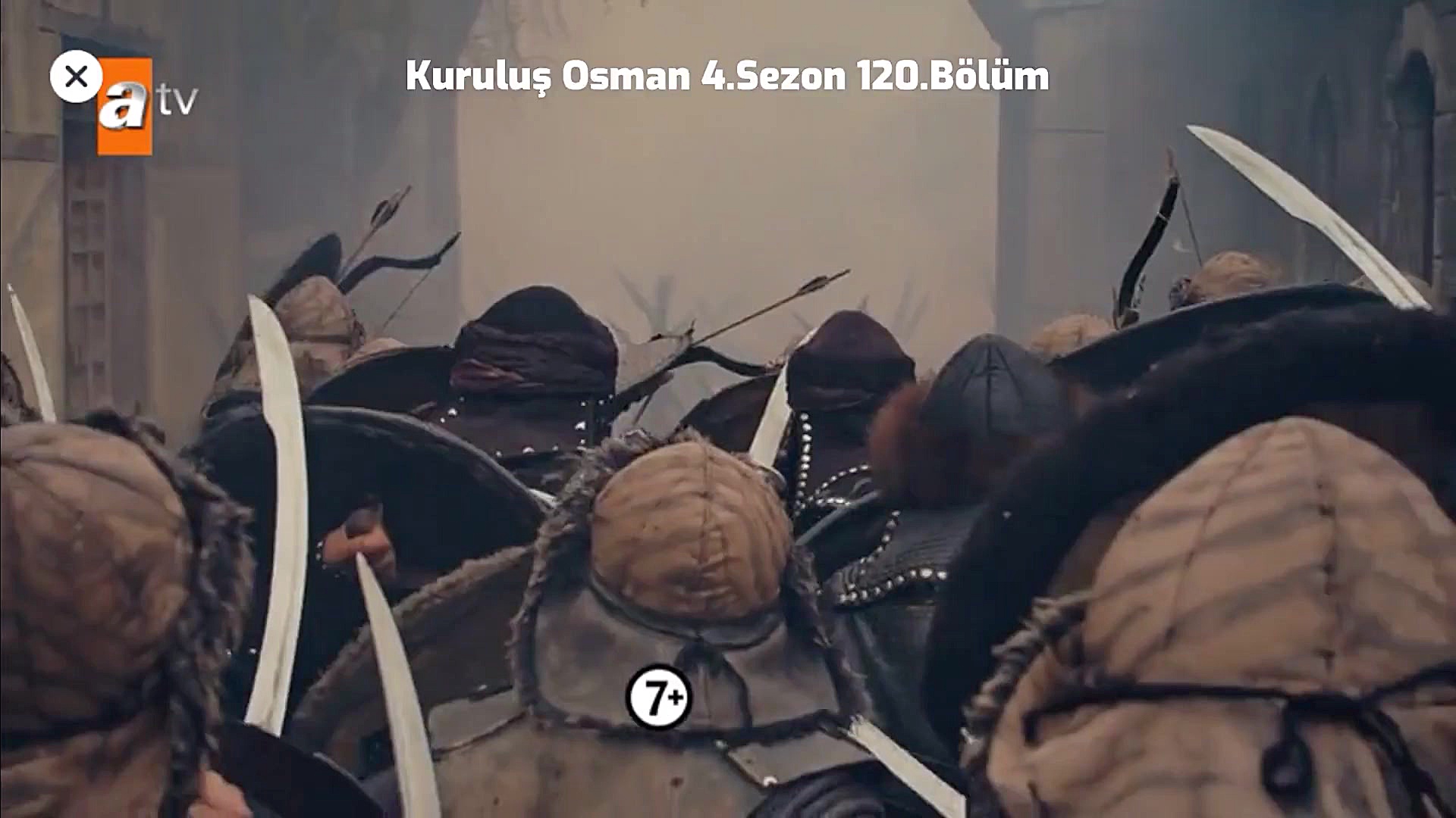 تیزر اول قسمت ۱۲۰ قیام عثمان