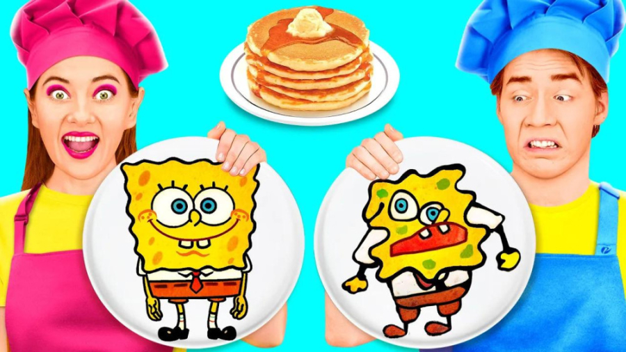 چالش خنده دار و جدید  درست کرد...