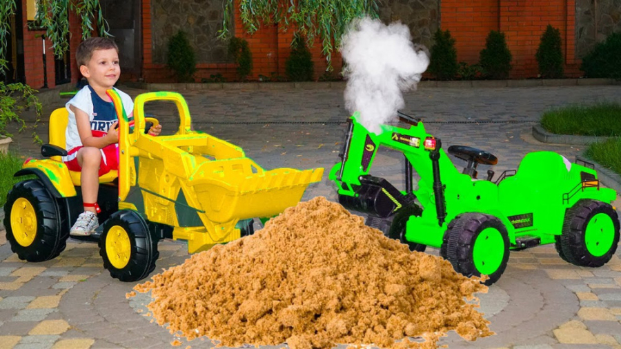 آرتام و اسباب بازی کودکان | تر...