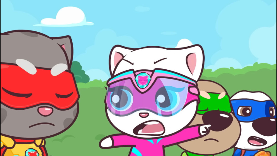 کارتون تام تالکینگ | فصل دو قس...