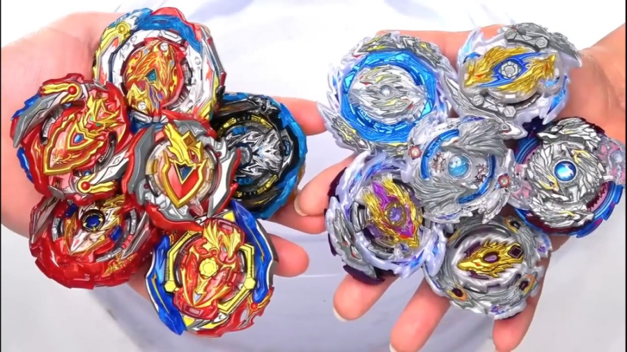 مبارزه فرفره هاي ايگر و لويي