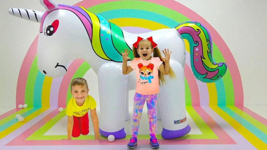 سرگرمی کودک  دیانا و روما  دای...