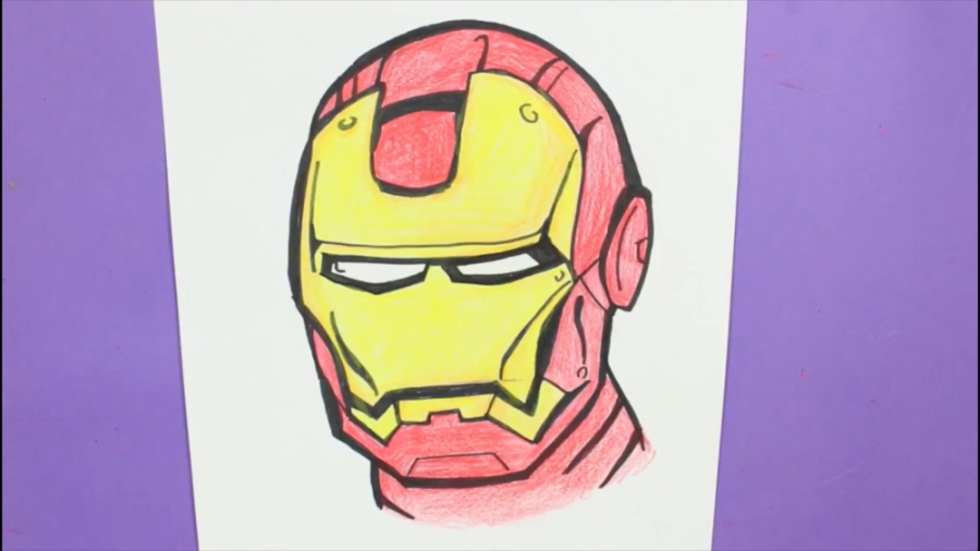 چگونه نقاب شخصیت های کارتونی ر...