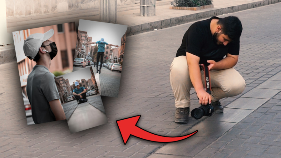 آموزش ایده عکاسی بدون چهره داخ...