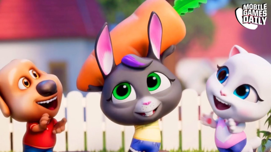 کارتون تام تالکینگ | ما را در...