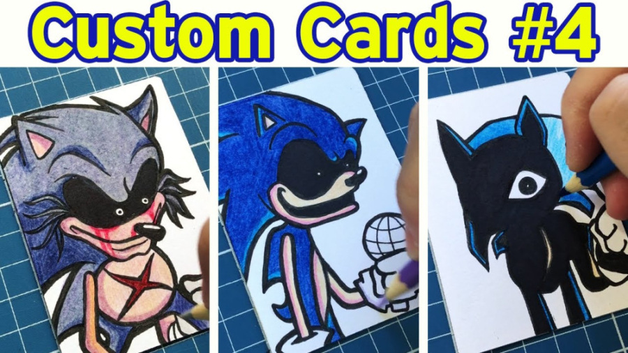 ساخت کارتهای اف ان اف سونیک &r...