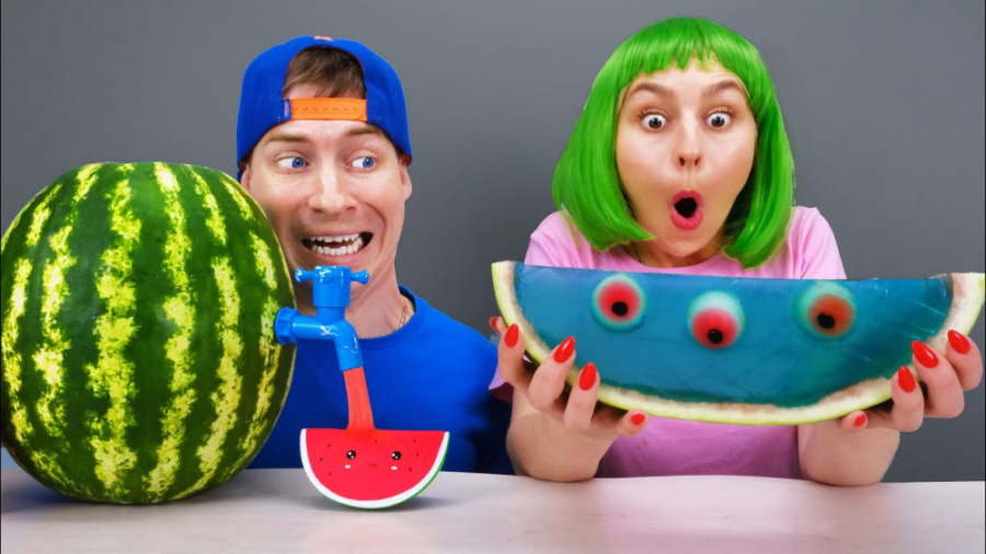 تفریحی و سرگرمی::چالش غذایی AS...