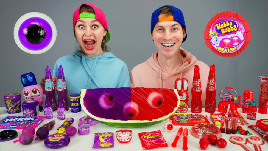 تفریحی و سرگرمی:: چالش غذای قر...