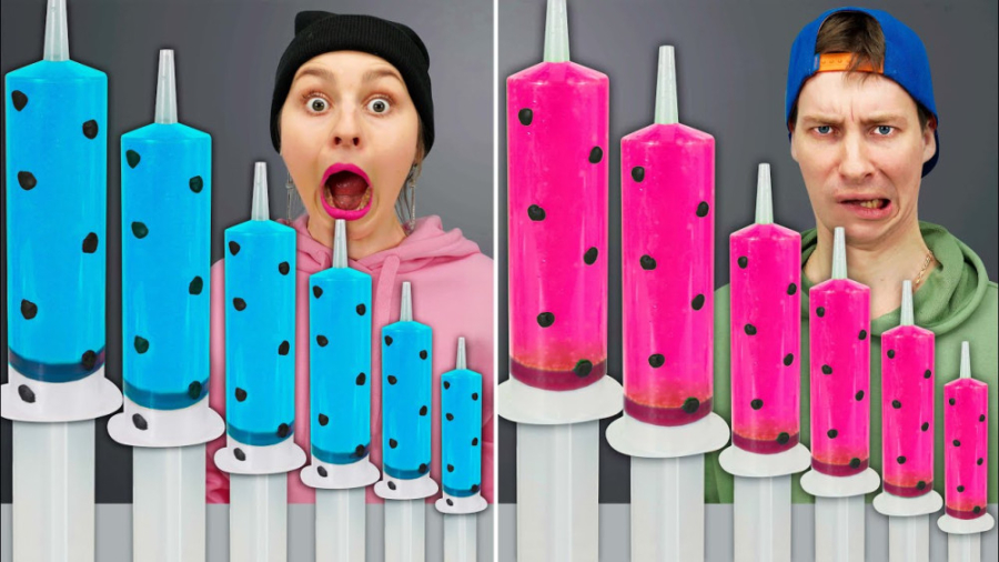 تفریحی و سرگرمی:: چالش غذایی T...